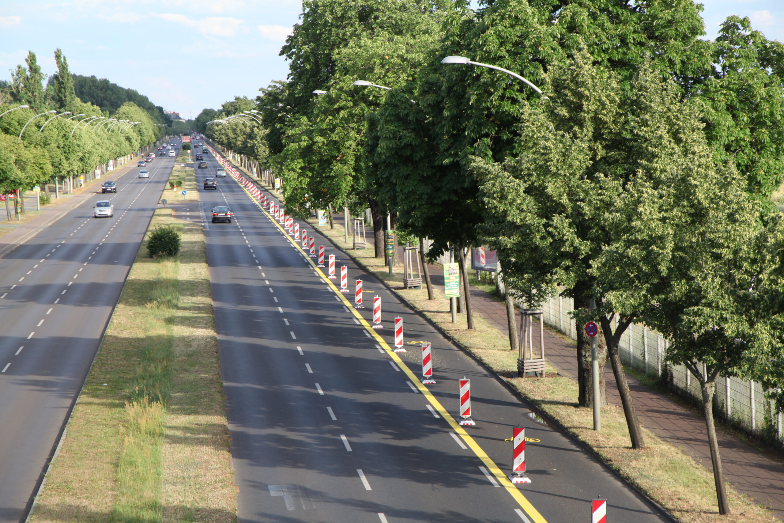 Aktuelle Bauvorhaben für den Radverkehr in Übersichtskarten