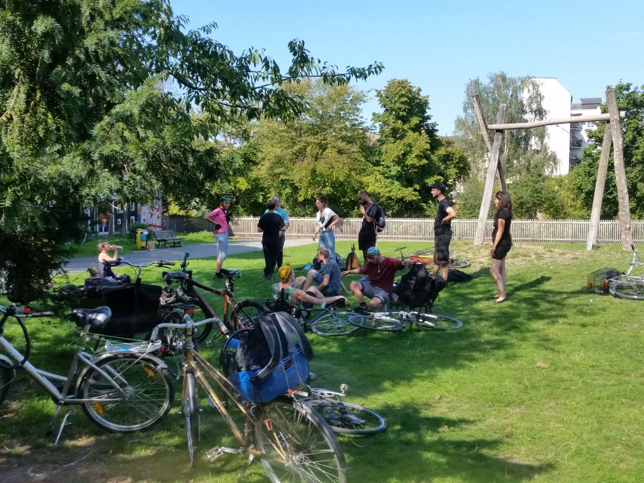 Fast keine Events im Juli