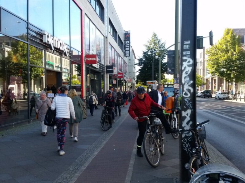 Stellungnahme des ADFC Berlin zur Planfeststellung Westumfahrung Bahnhofstraße in Köpenick