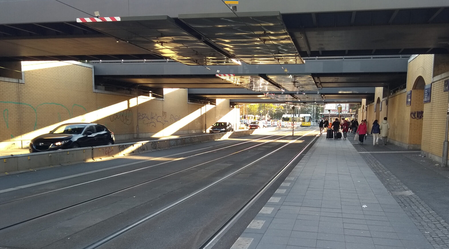 Neues am Bahnhof Schöneweide