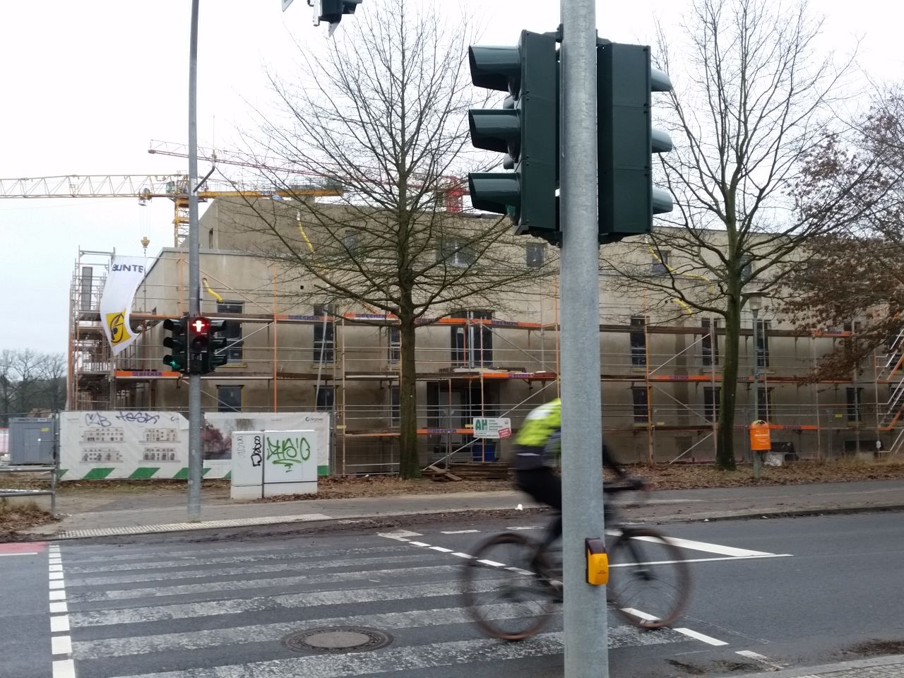 Protest lohnt sich: Neue Fußgängerampel für Wilhelmshagen ist in Betrieb!