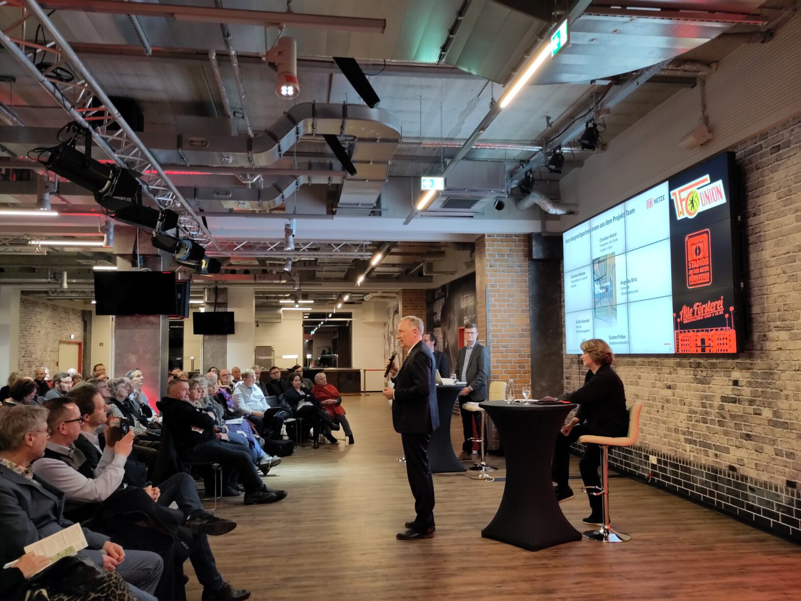 Bahnhof Köpenick, Bauarbeiten die uns noch lange Beschäftigen werden.