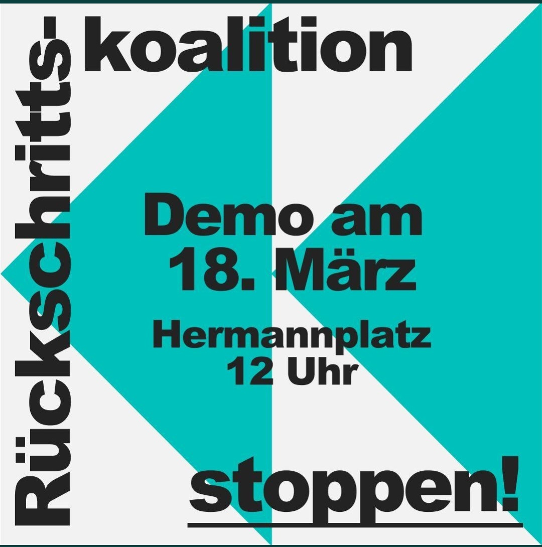 Nachlese Demo Rückschrittskoalition Stoppen 17.03.2023