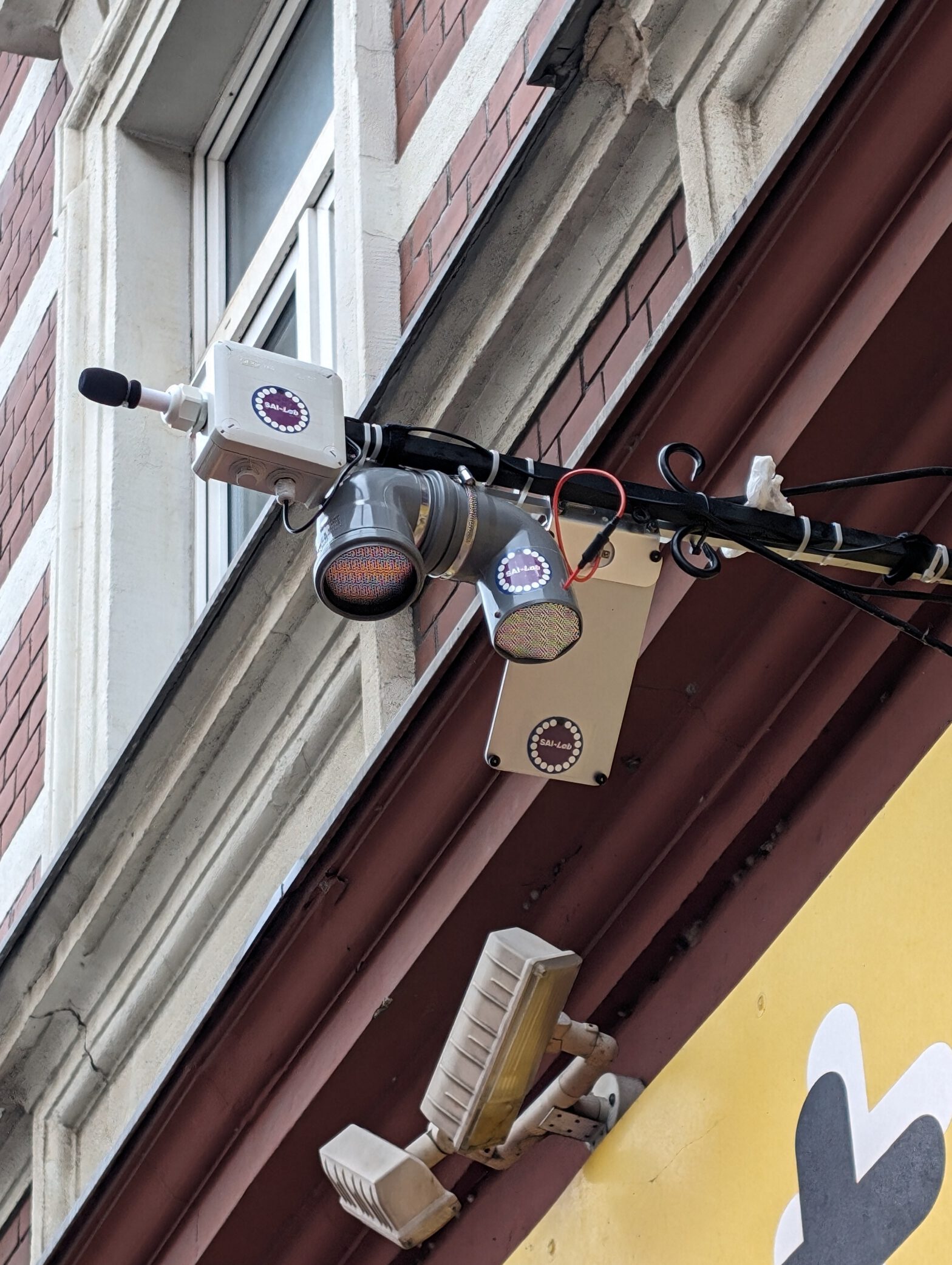 Wir messen – Lärm