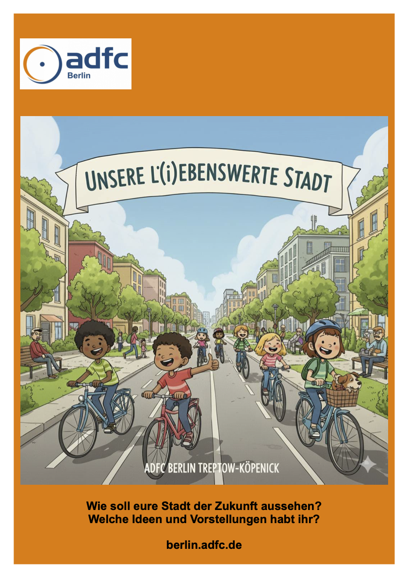 Kinder aufs Rad – Für eine L(i)ebenswerte Stadt