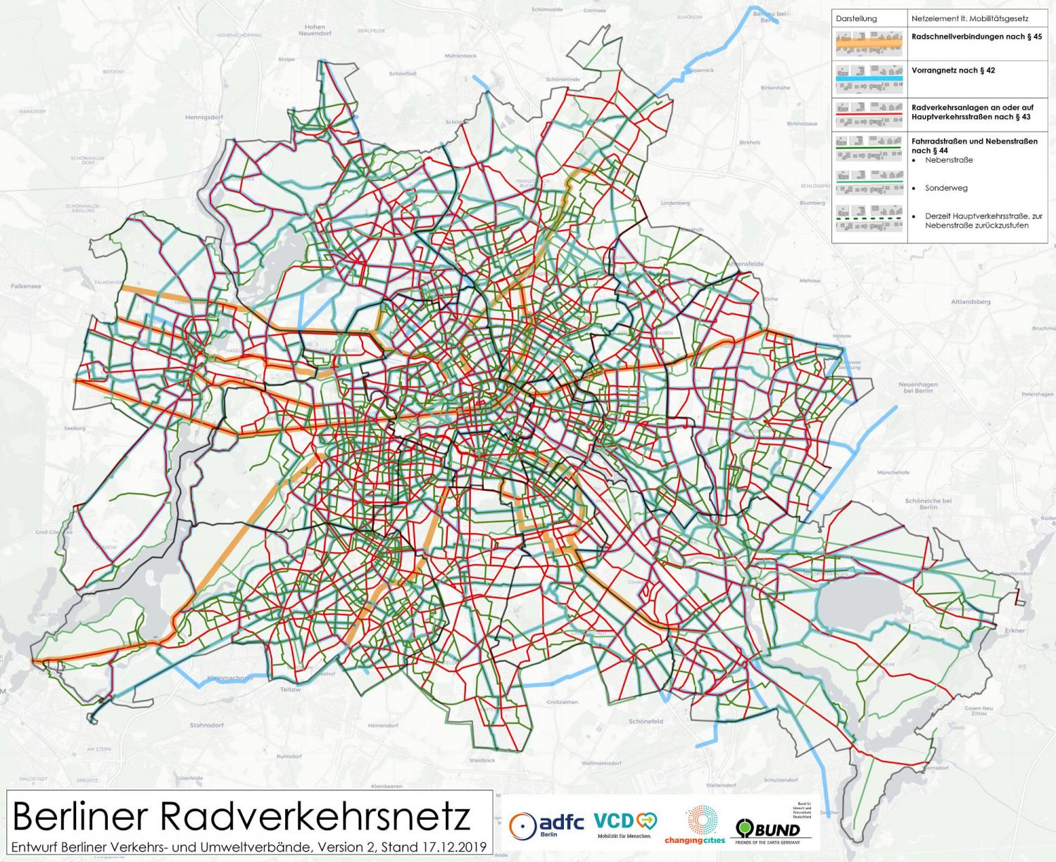 Radnetzplan der Verbände für Berlin Version 2.0