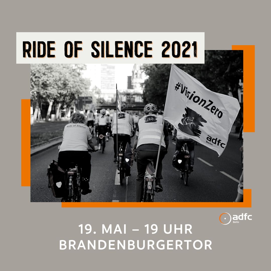Ride of Silence 2021 in Berlin