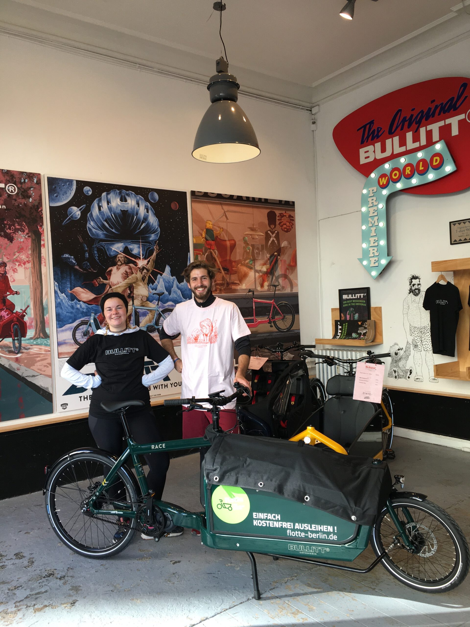 fLotte Spendenfahrt – Von Kopenhagen nach Berlin