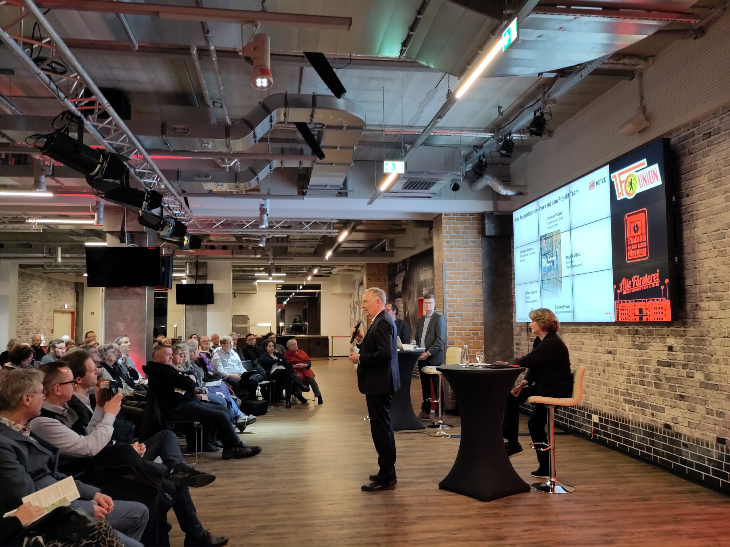Bahnhof Köpenick, Bauarbeiten die uns noch lange Beschäftigen werden.