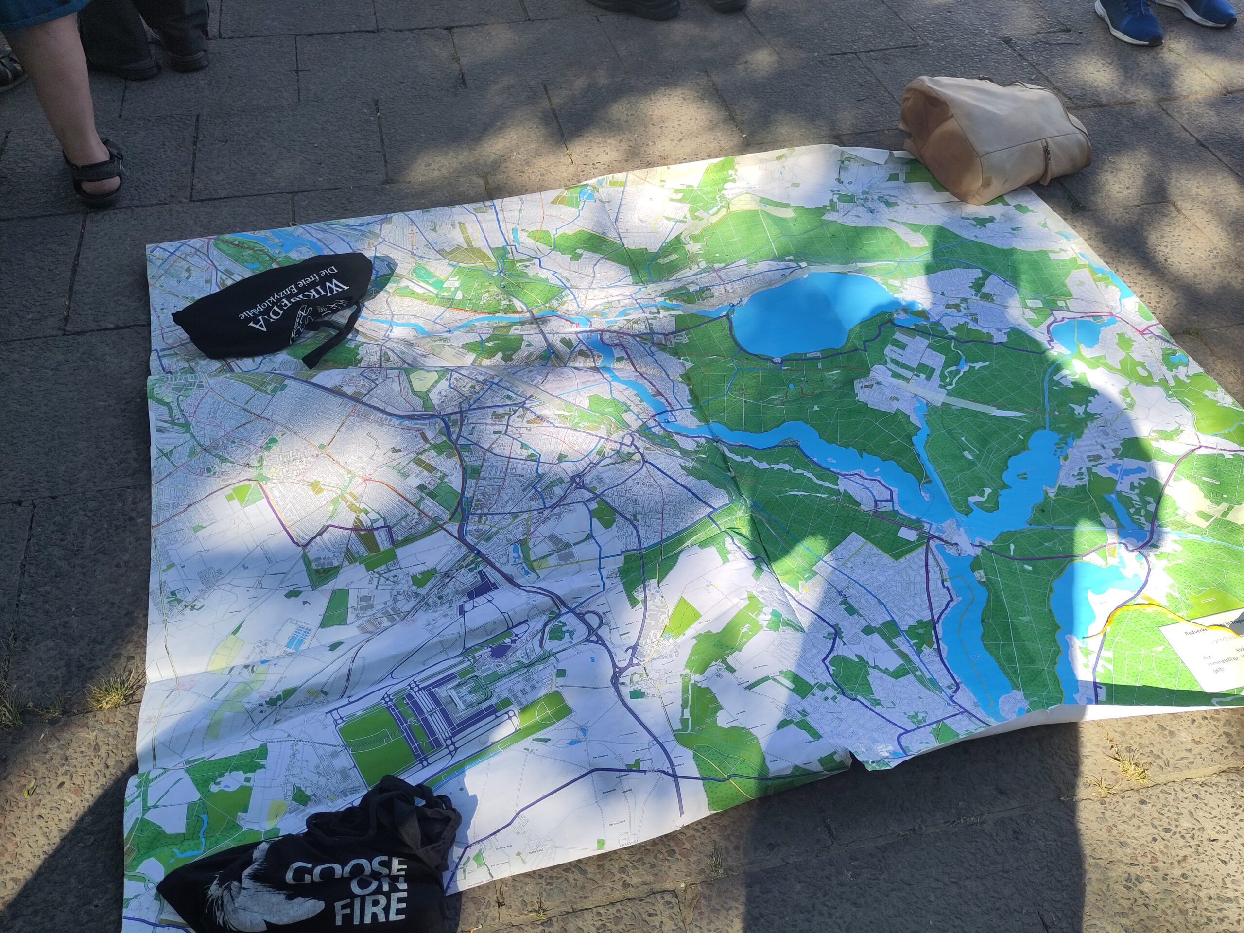 Unsere Bürgermeisterradtour 2023 – der Missing Link