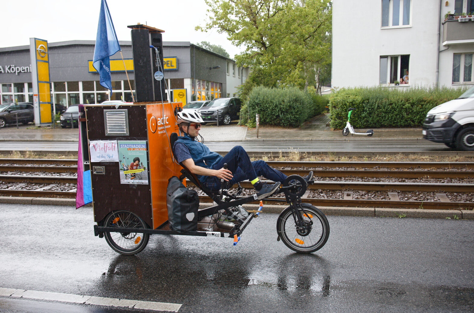 Das freie Soundbike „Südostwind“