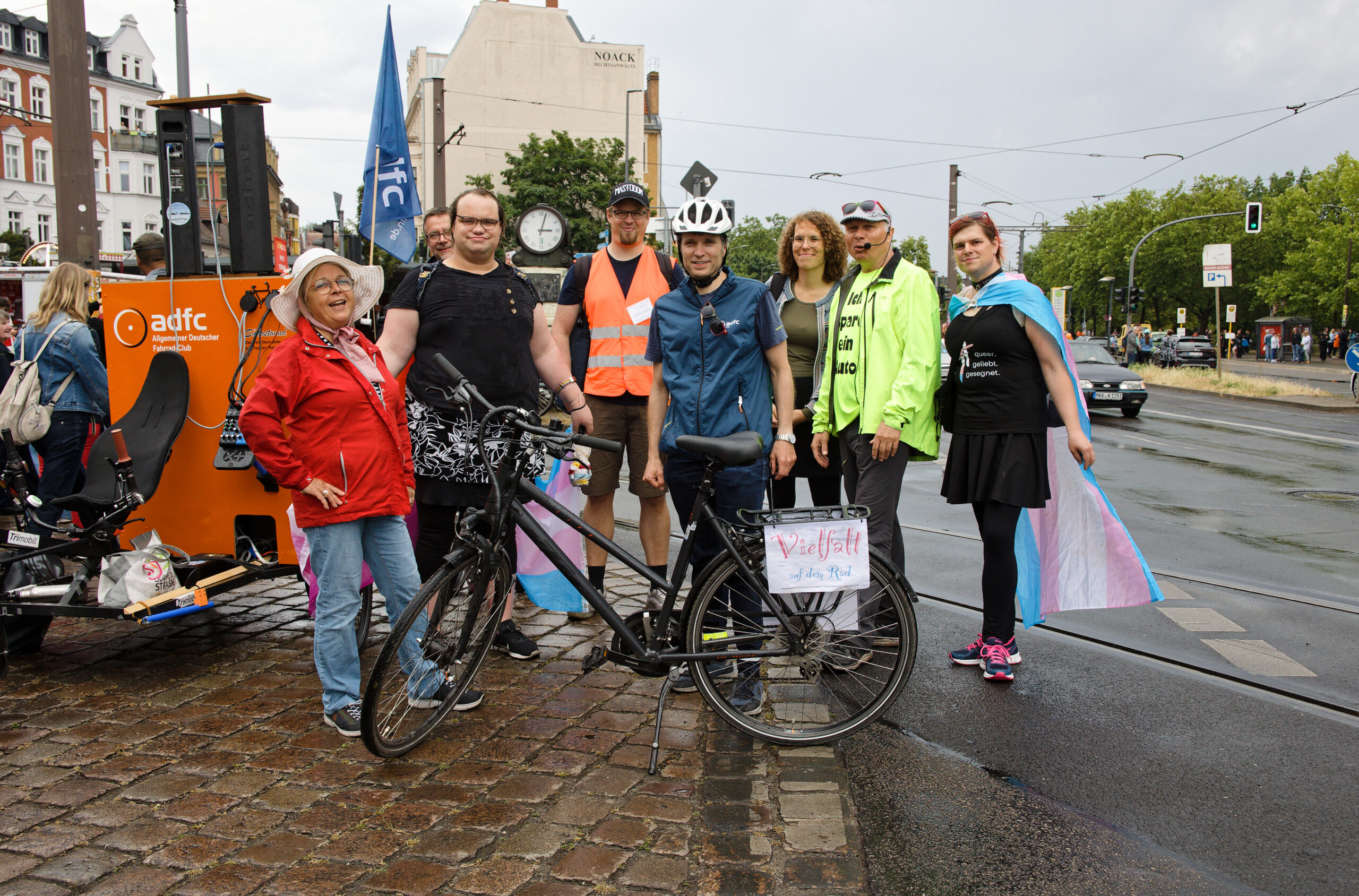 Vielfalt auf dem Rad – Rückblick auf den Köpenicker Festumzug 2023