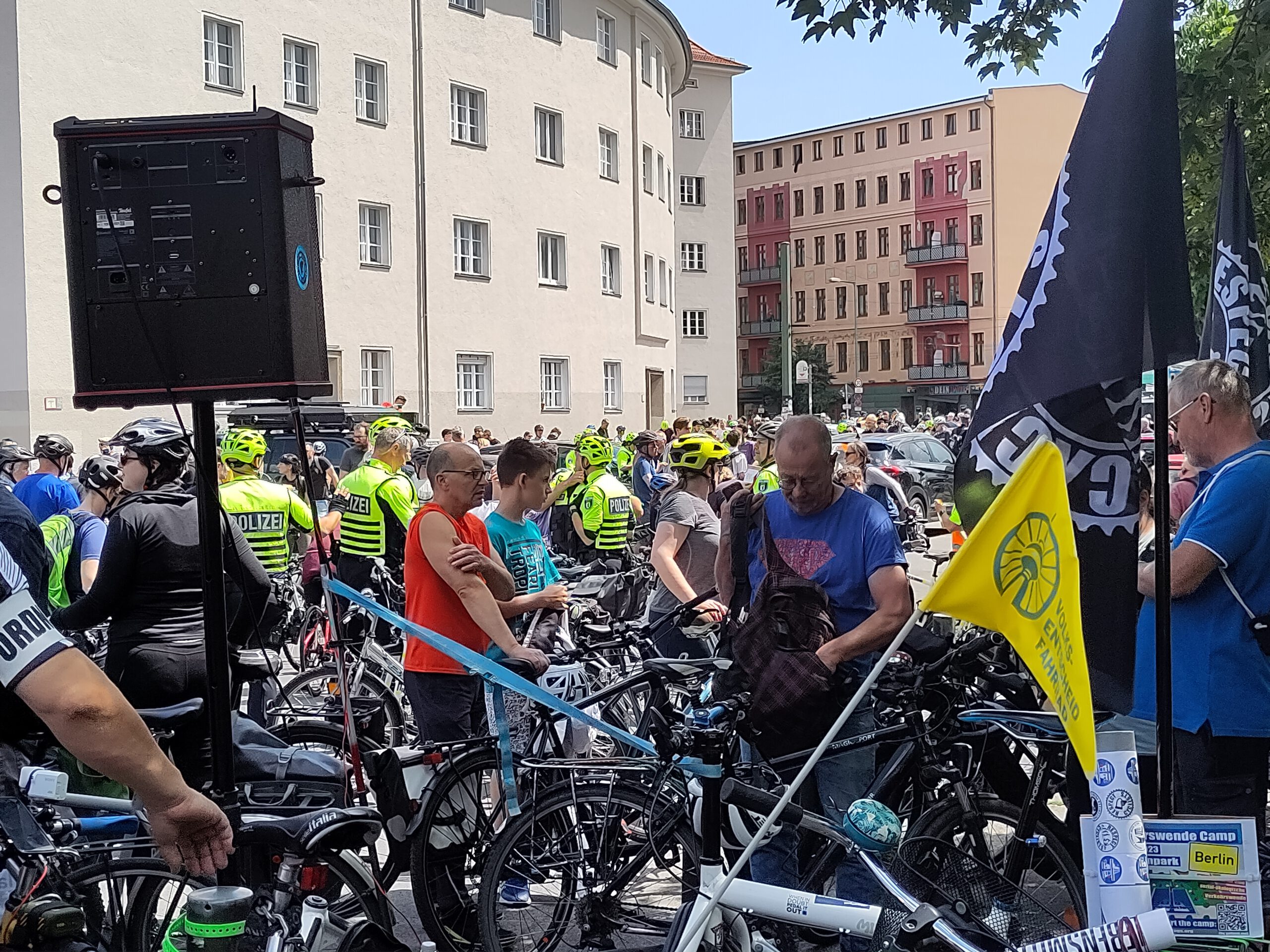 Nachlese: Radwegestopp? Nicht mit Uns! Das Mobilitätsgesetz gilt !