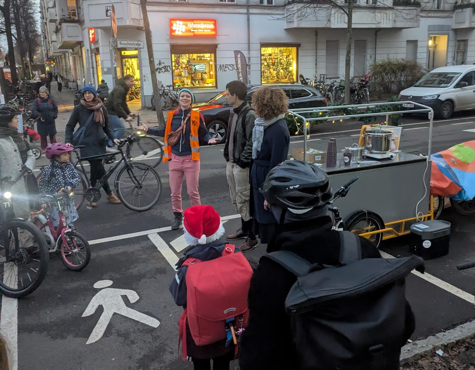 Weihnachtsgeschenke: Verbesserungen im Radverkehrsnetz