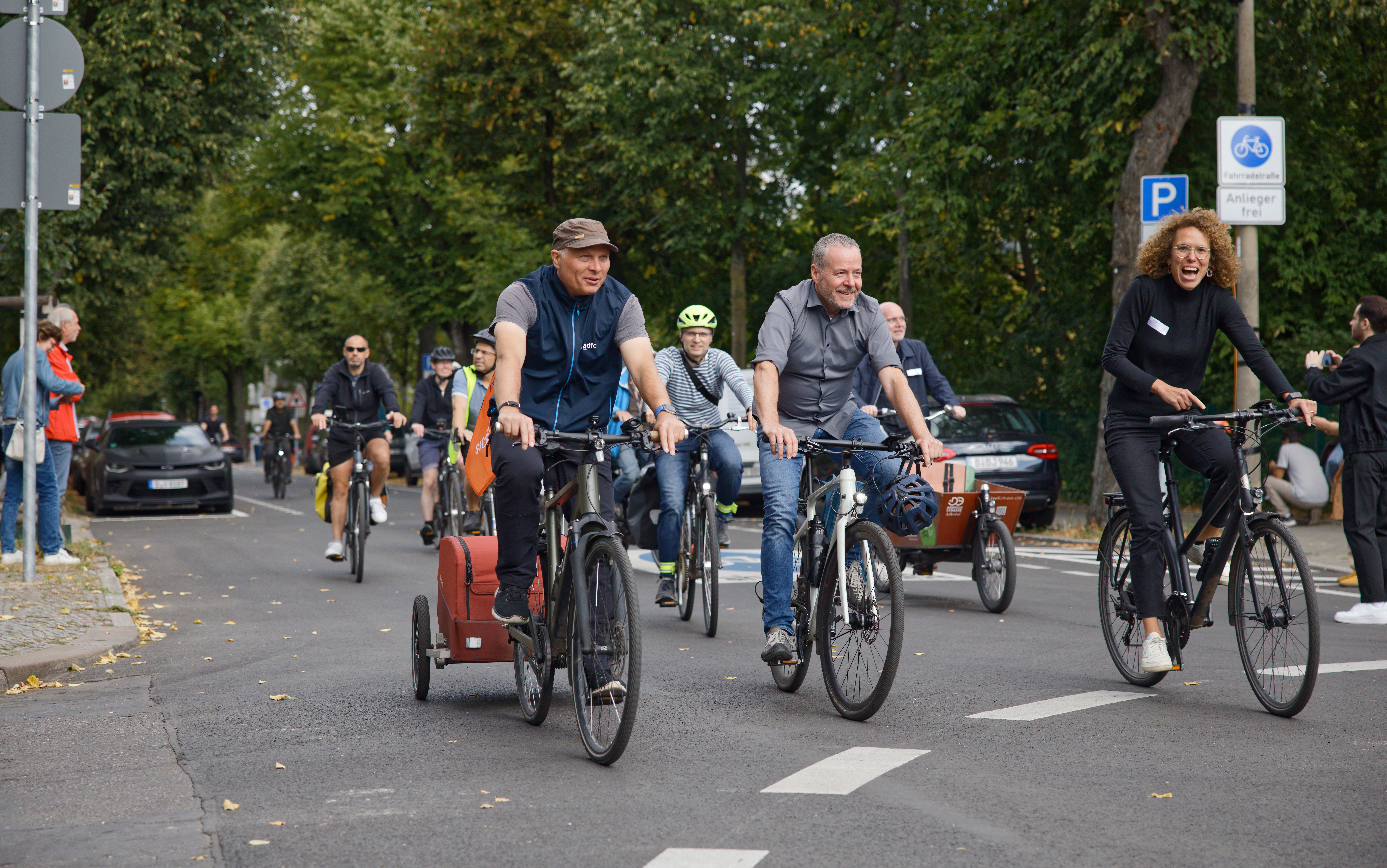 Die dritte Fahrradstrasse